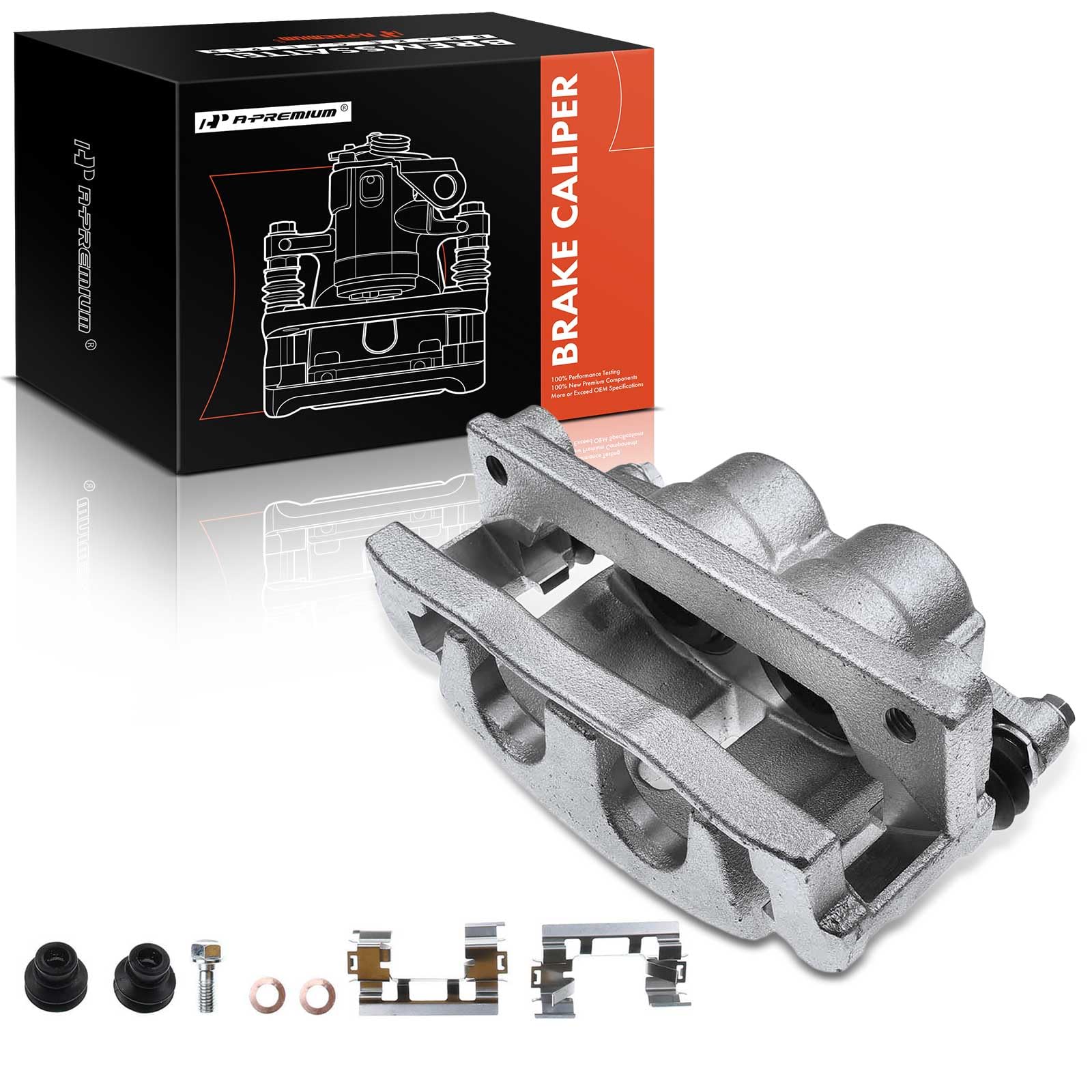 Amazon.com: A-Premium Front Disc Brake Caliper Assembly with